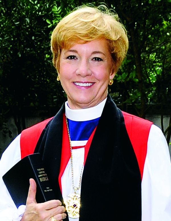 Diocese of North Carolina to Welcome the Rt. Rev. Jennifer Brooke-Davidson as Assistant Bishop