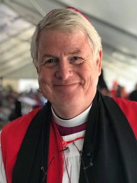 ​The Diocese Gives Thanks for the Ministry of Bishop Scott Anson Benhase