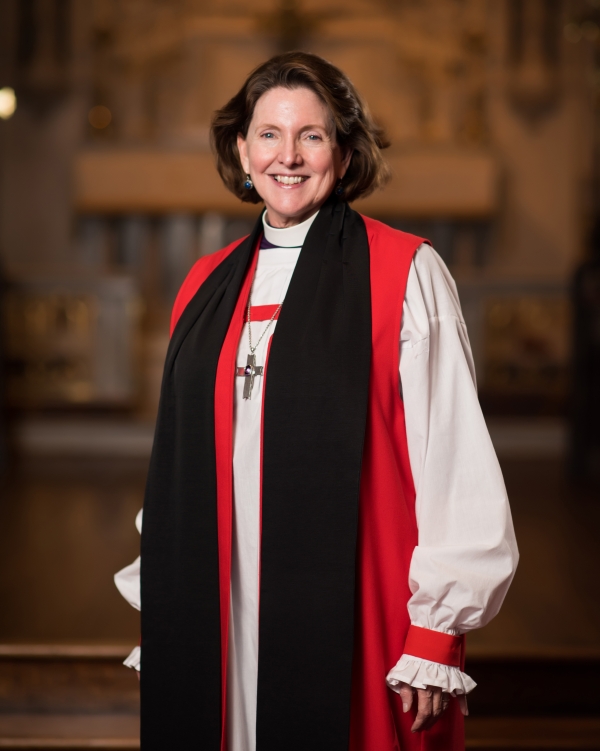 The Rt. Rev. Anne Hodges-Copple Announces Retirement at End of 2022