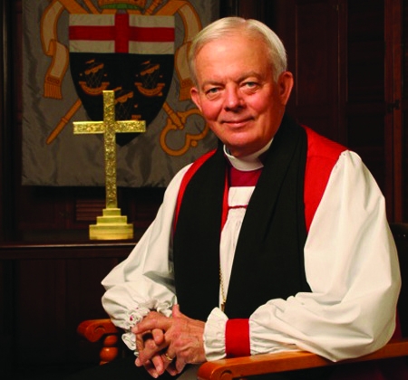 The Diocese of North Carolina Remembers and Gives Thanks for the Life of the Rt. Rev. Peter Lee