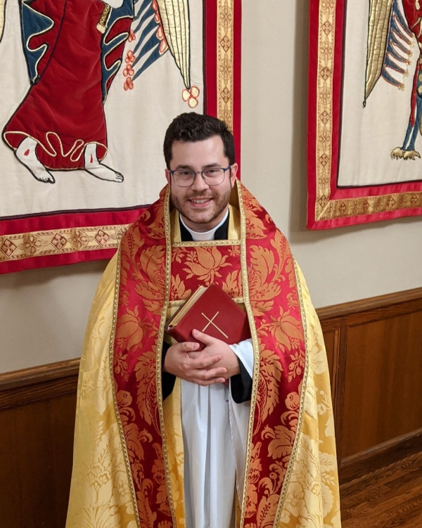 ​The Diocese Gives Thanks for the Ministry of the Rev. Gus Chrysson