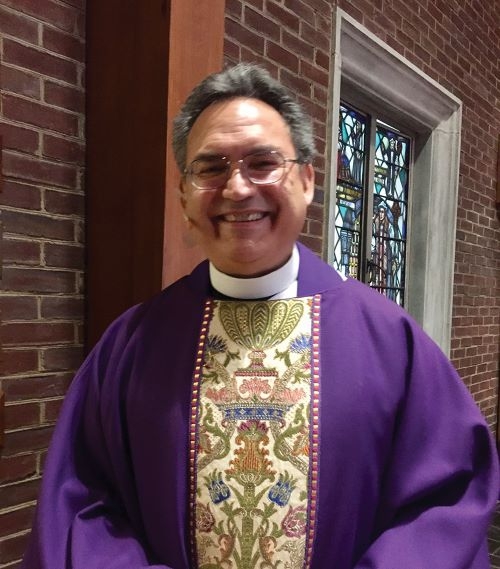 The Diocese Gives Thanks for the Ministry of the Rev. Daniel Robayo
