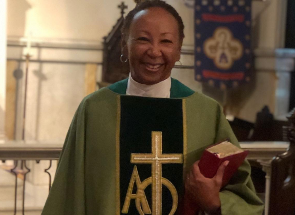 ​The Diocese Gives Thanks for the Ministry of the Rev. Joyce Corbin Allen