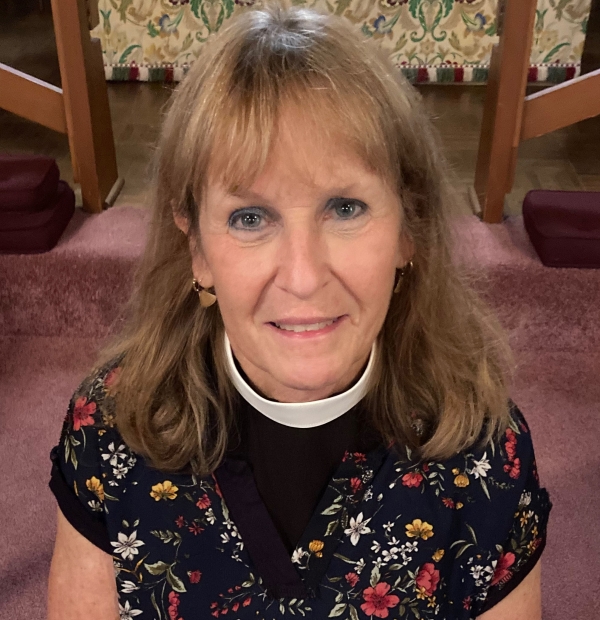 ​The Diocese Gives Thanks for the Ministry of the Rev. Miriam Saxon