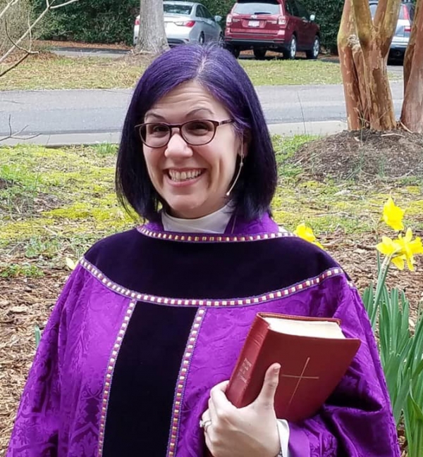 ​The Diocese Gives Thanks for the Ministry of the Rev. Stephanie Allen